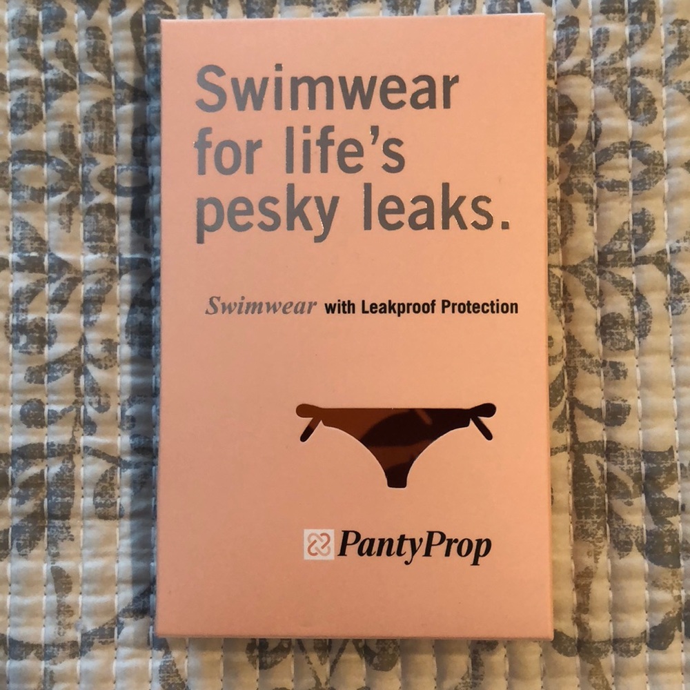 PantyProp Bikini Bottom Swimwear Never Worn